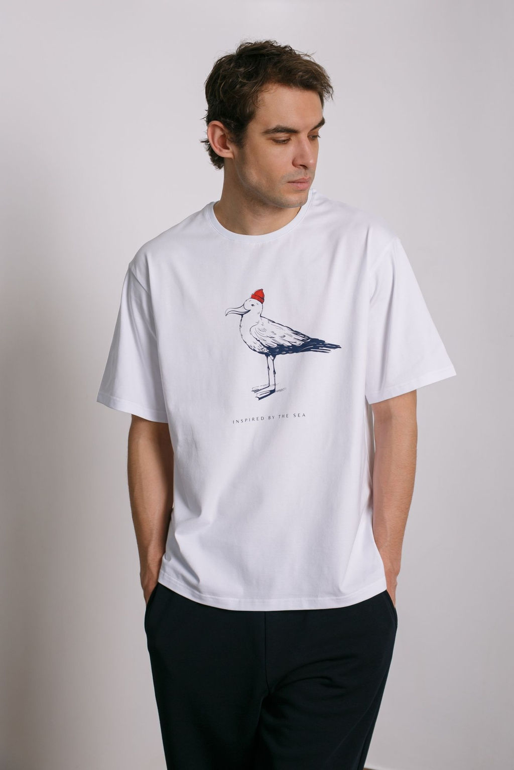 Футболка мужская Sea Child (oversize)