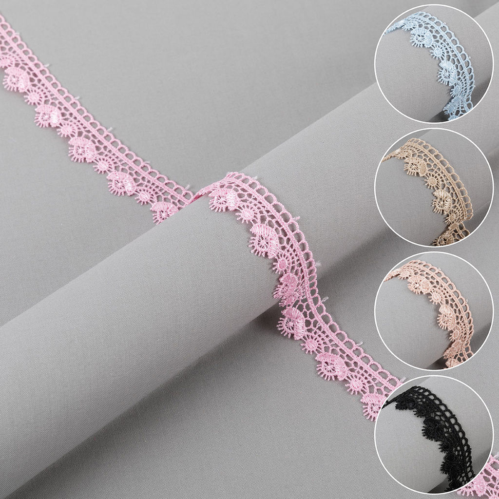 Гипюр Gamma 27 мм GGM-2701 в рулоне 10 м 0.2