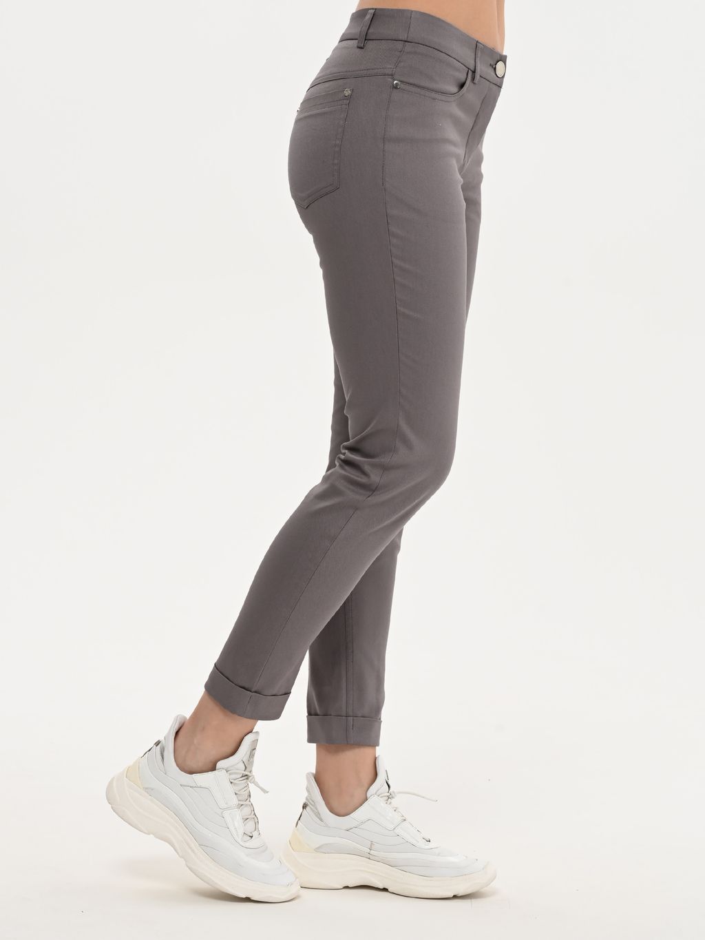 Легкие и комфортные хлопковые брючки.БРЮКИ - А+б коллекция фото 5