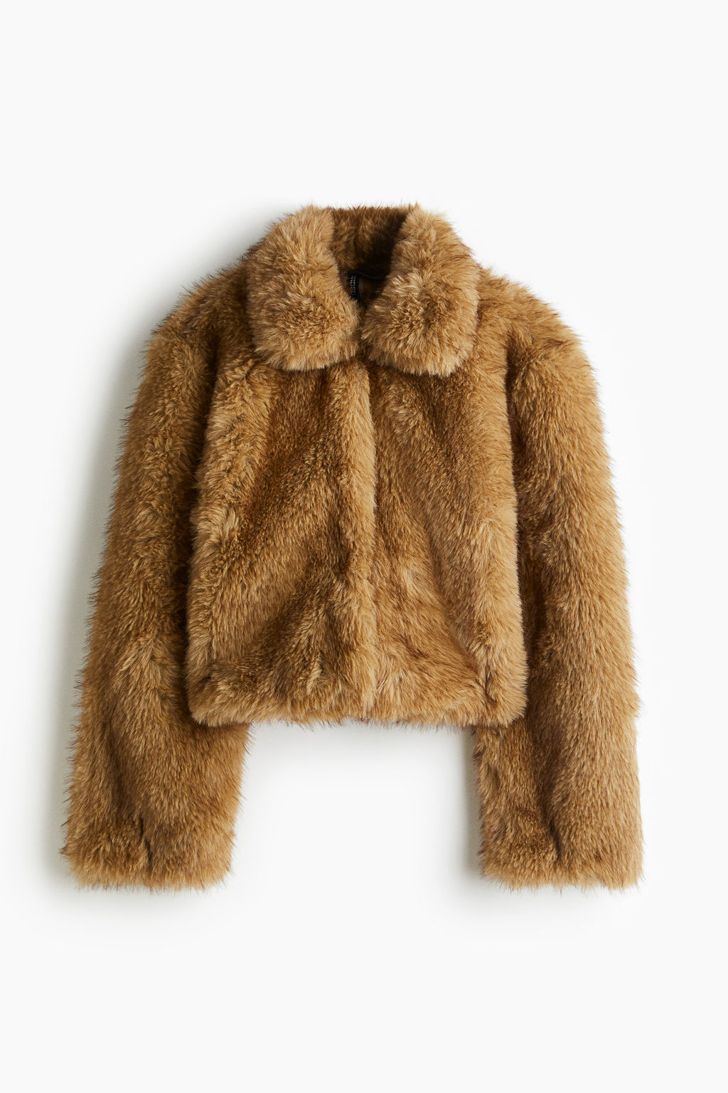 Chaqueta cropped efecto pelo - H&m фото 2