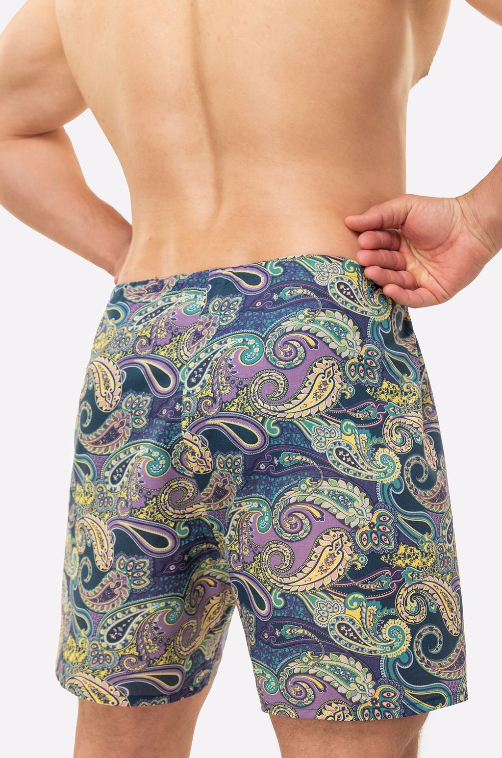 Семейные мужские трусы из ситца Happy Fox  фото 3