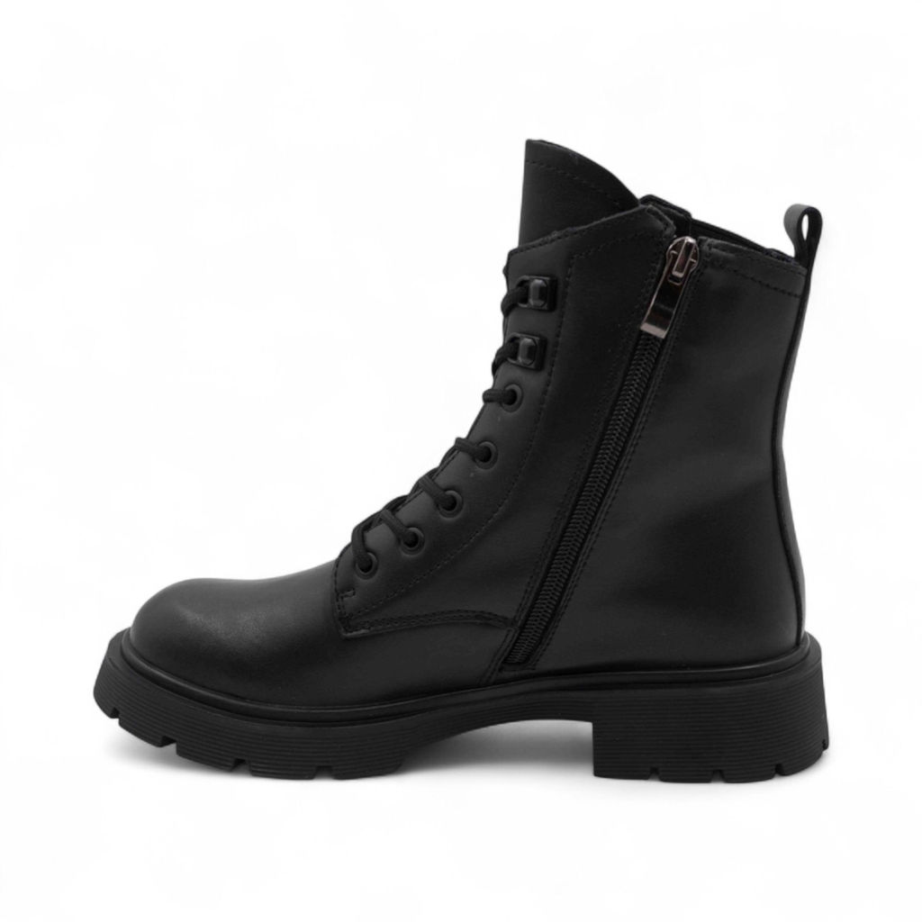 Ботинки из натуральной кожи Р-034-1 черные - Sport фото 3