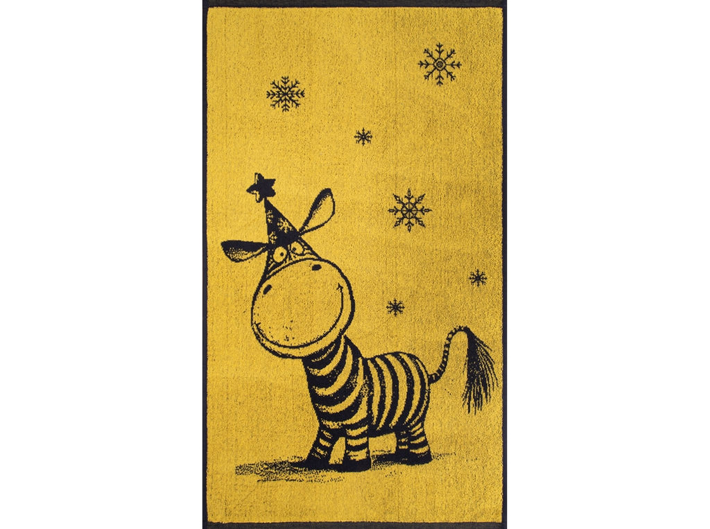 Полотенце махровое 6с103.412ж1 Зебруся(т.желтый) 50х90см