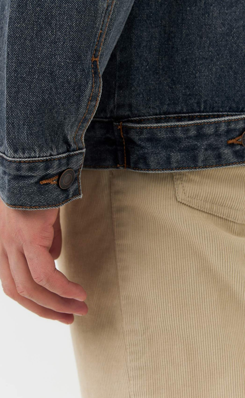 Куртка джинс P511-1251 d.blue