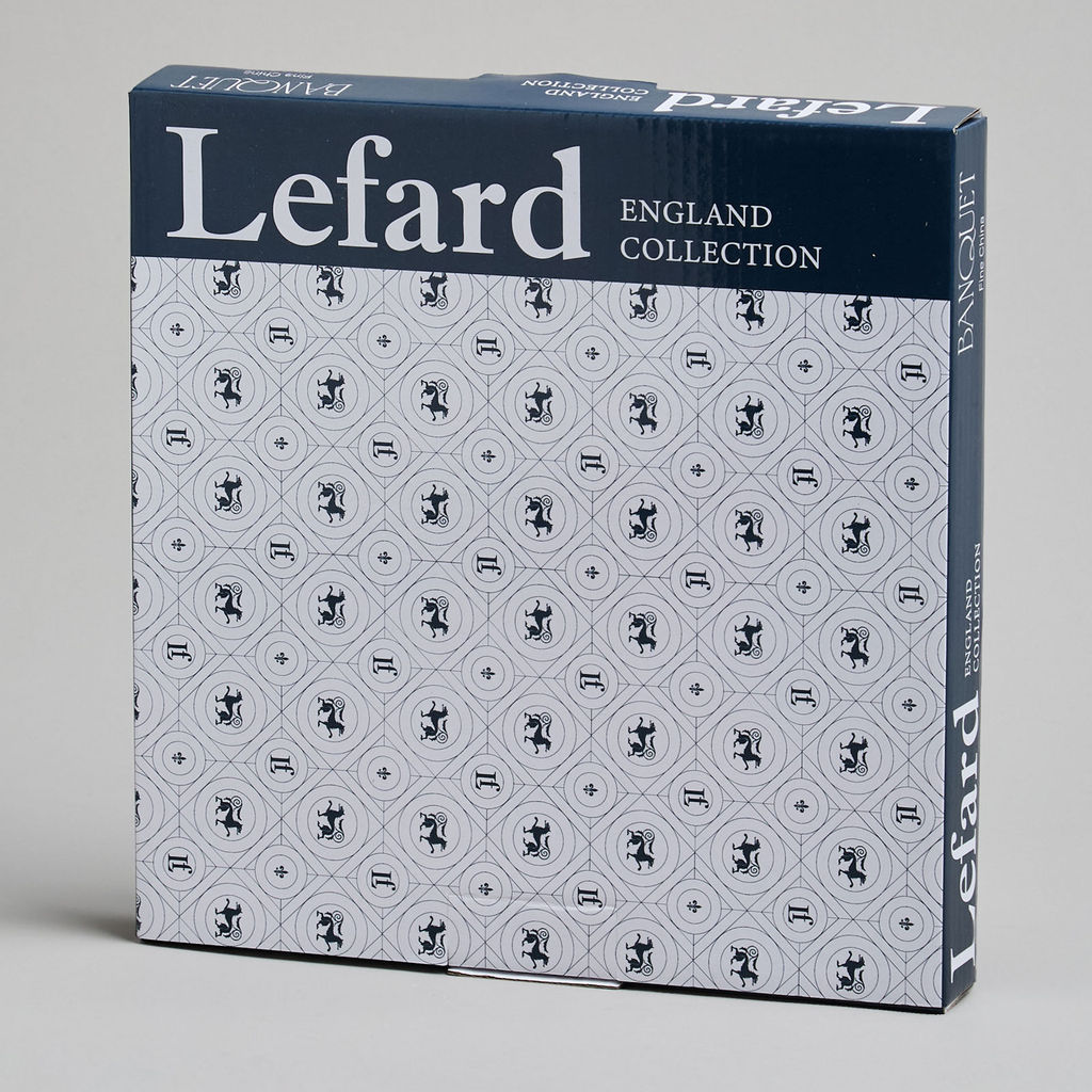 ТАРЕЛКА ОБЕДЕННАЯ LEFARD BANQUET 25*24*2,5 СМ  фото 2