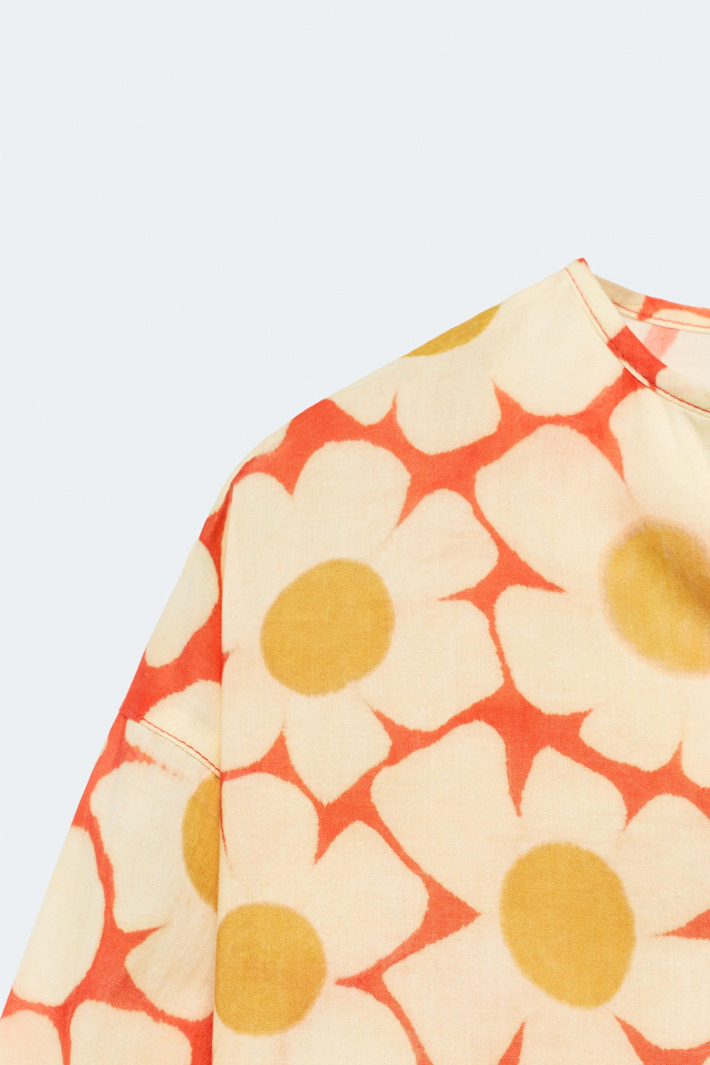 2-14 A?OS/ CAMISA FLORES LIMITED EDITION / Estampado - Zara фото 3