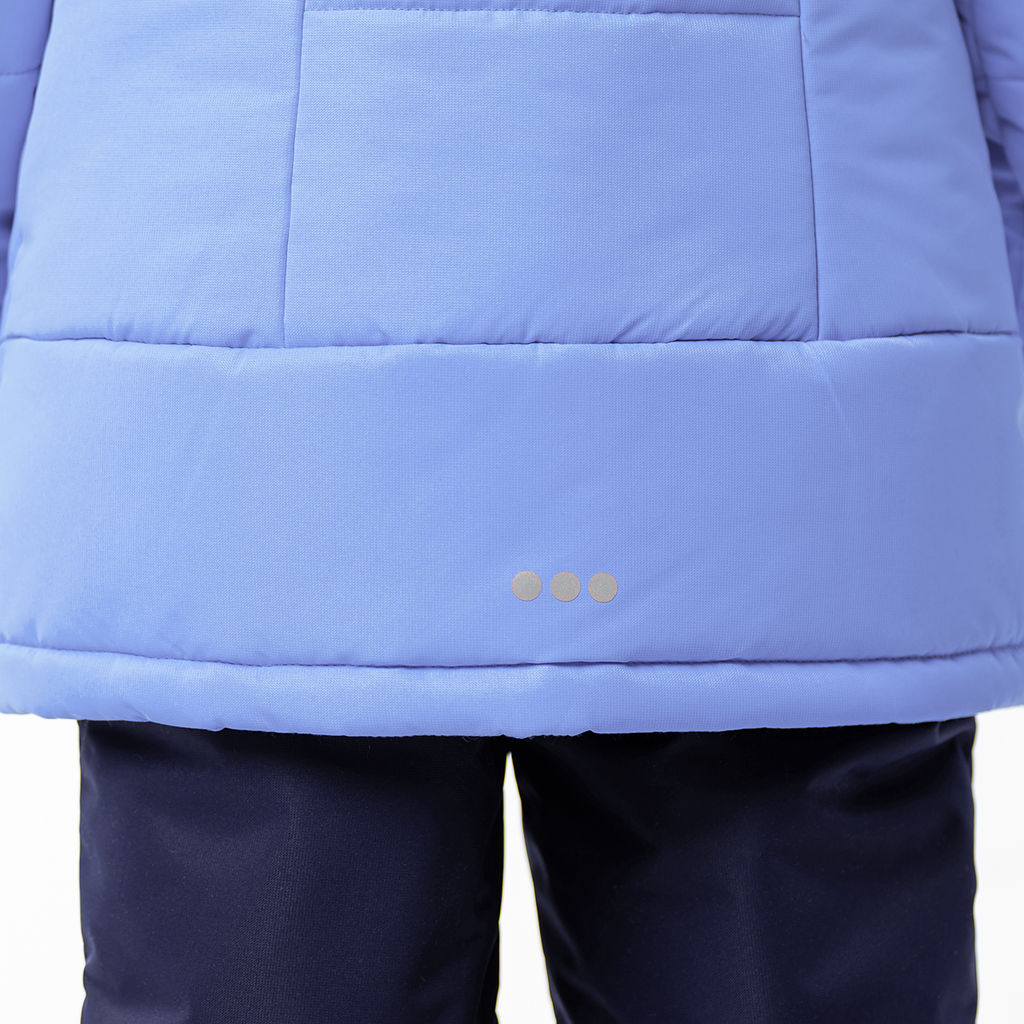 RODOS Утеплённый костюм для девочки мембрана зима М-284 Ультрамарин/Синий