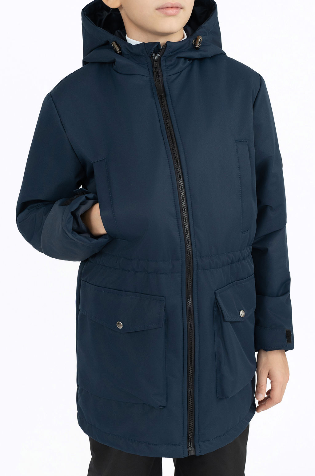 Куртка детская демисезонная синяя