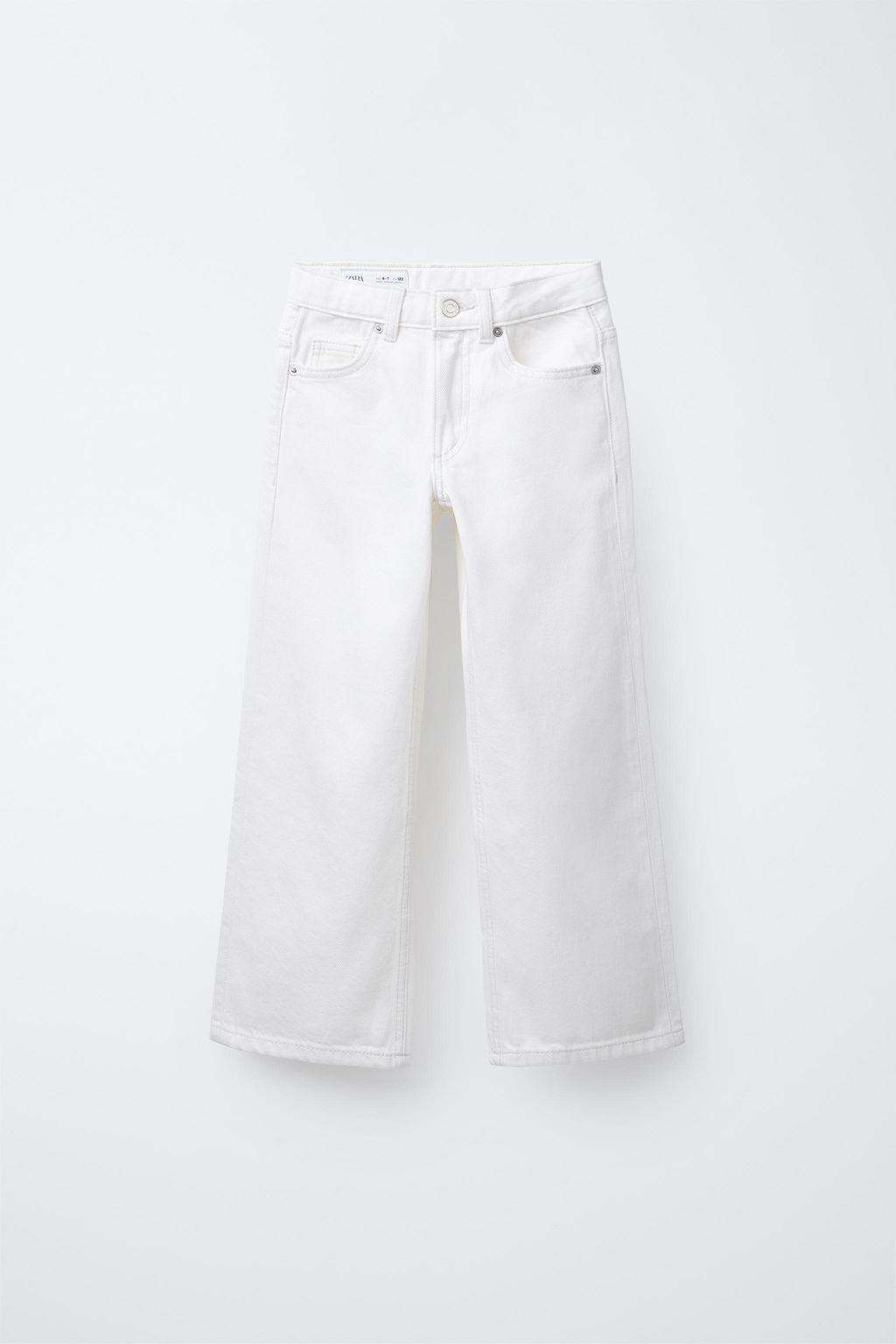 WIDE-LEG JEANS - Zara фото 4