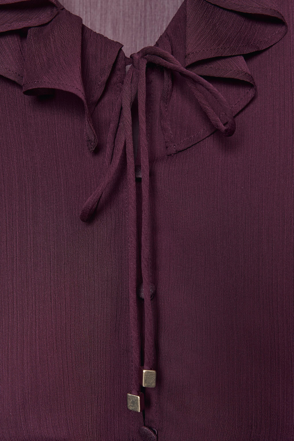 RUFFLED BLOUSE - Zara фото 8