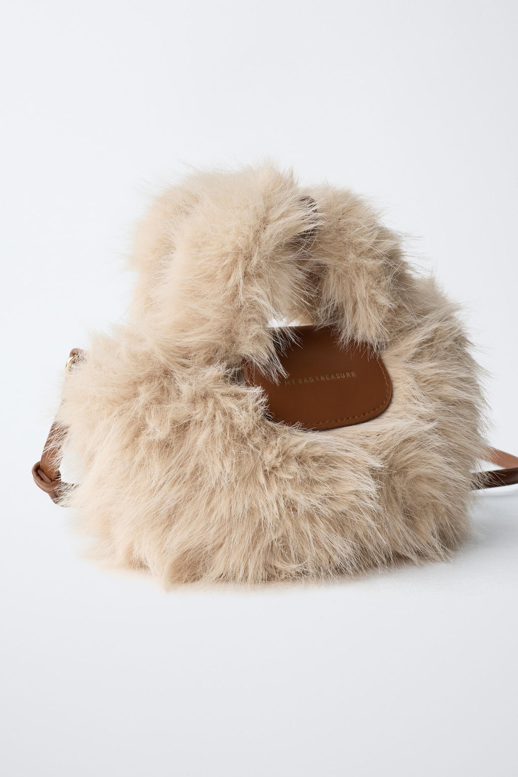 SHEEPSKIN CROSSBODY BAG