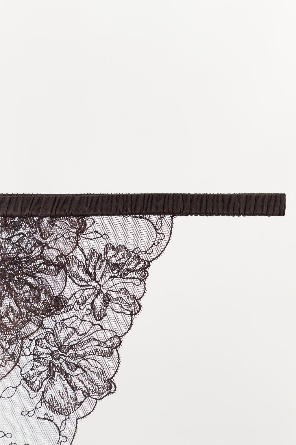 LACE-TRIMMED BRIEFS - Zara фото 8