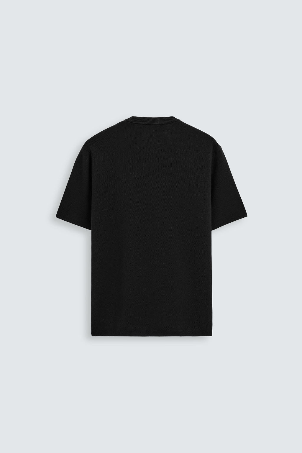 RELAXED FIT KNIT T-SHIRT - Zara фото 7