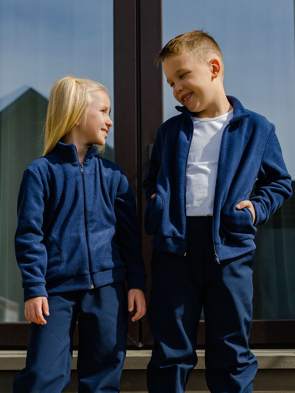 Толстовка из флиса