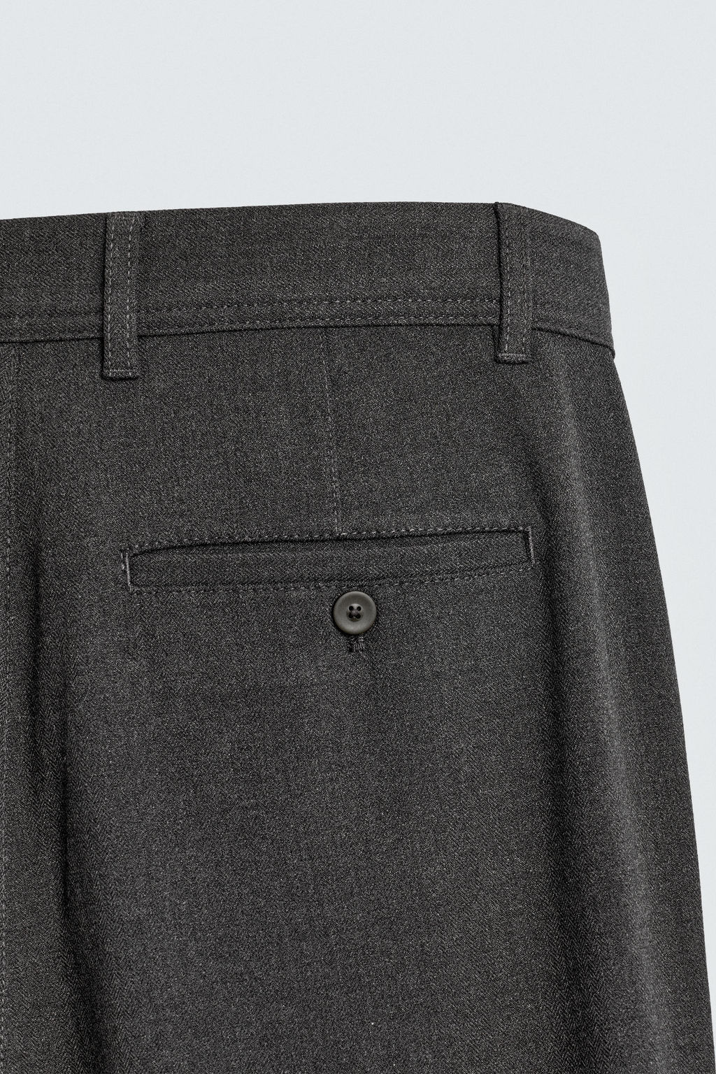 TEXTURED COMFORT TROUSERS - Zara фото 9