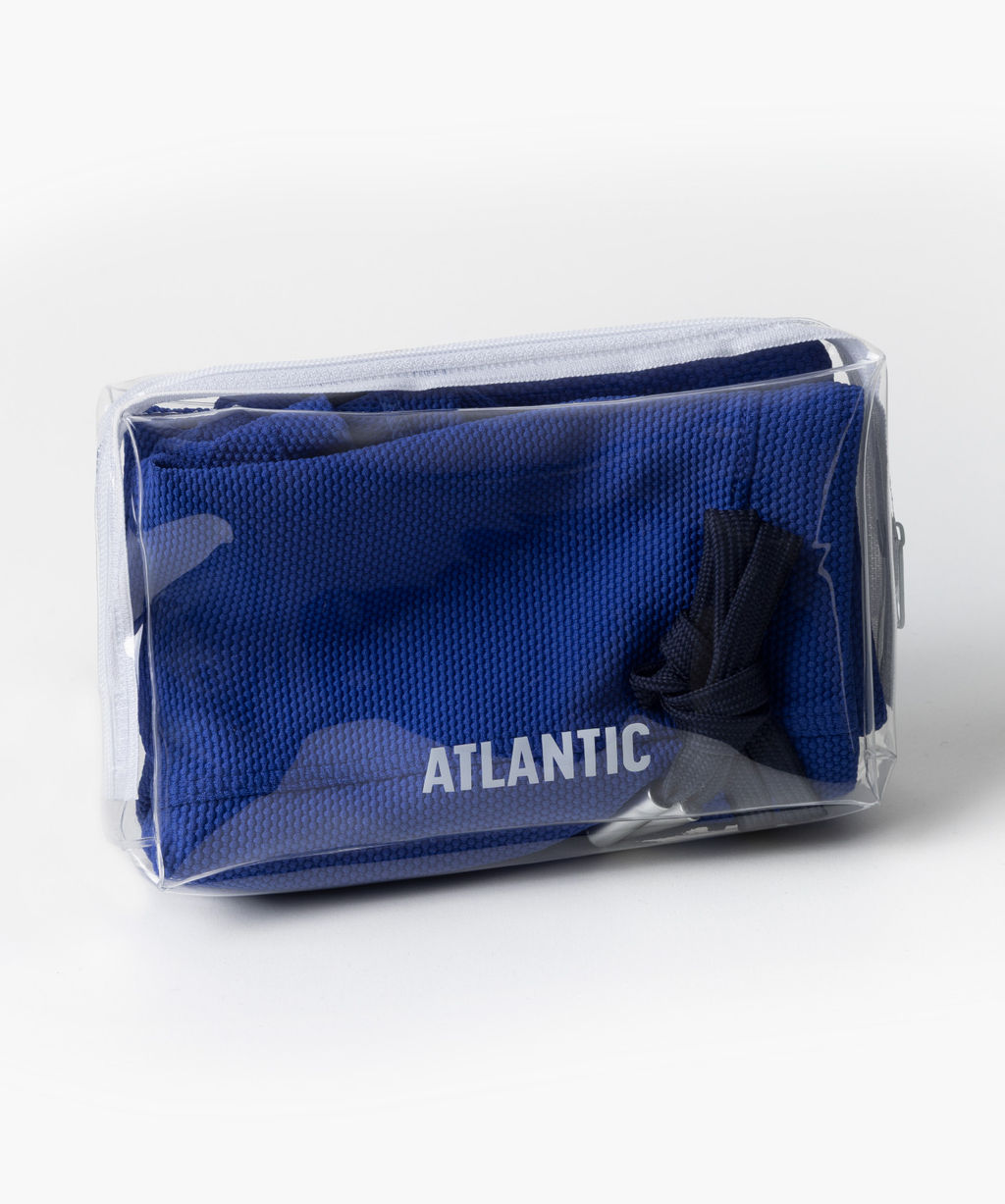 ATLANTIC KMT-342 Плавки спорт мужские Texture неоново-голубой  фото 6