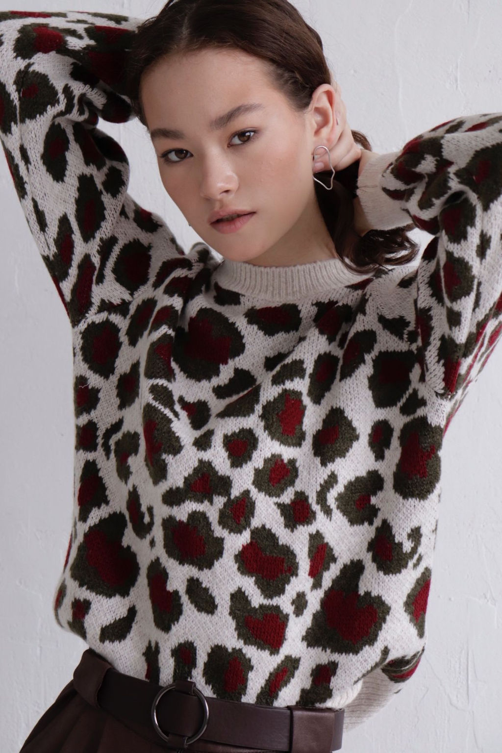 10046 Джемпер леопардовый - Martichelli фото 2