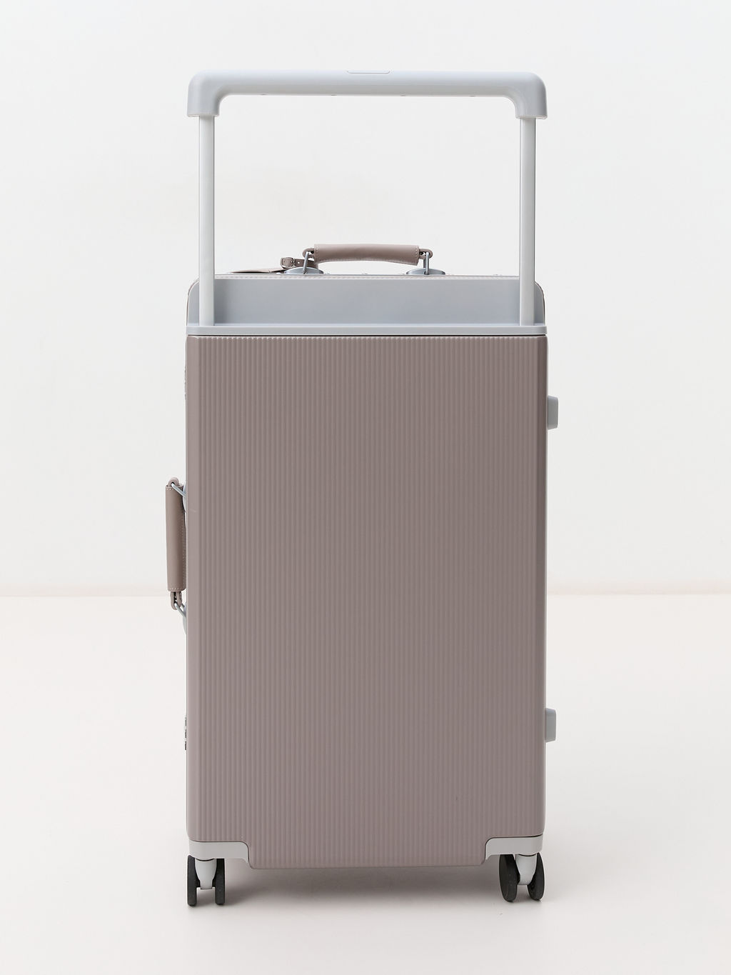 Чемодан MAISON DAVID Артикул 4197736, коричнево-серый  фото 4