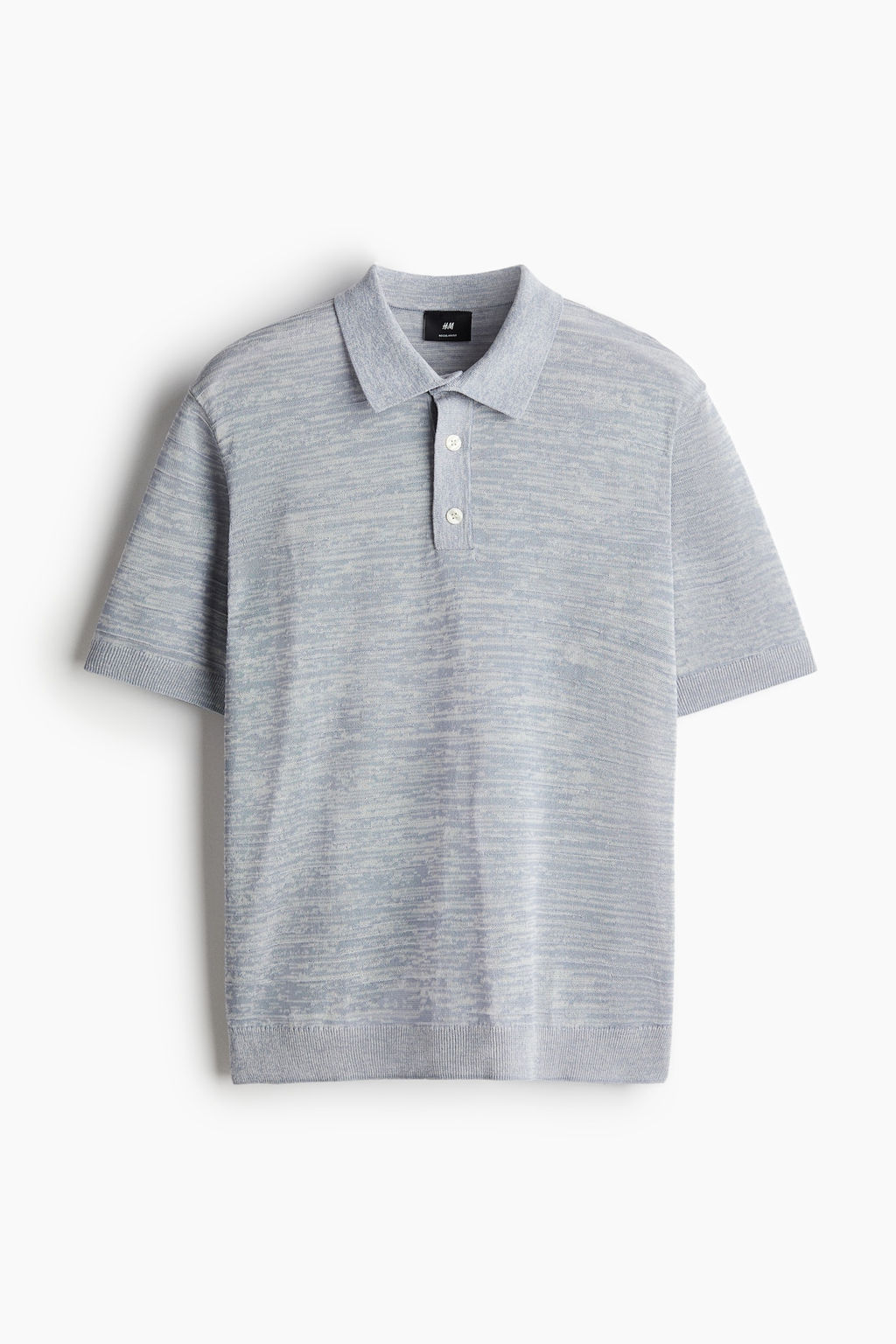 Polo en punto fino Regular Fit - H&m фото 7