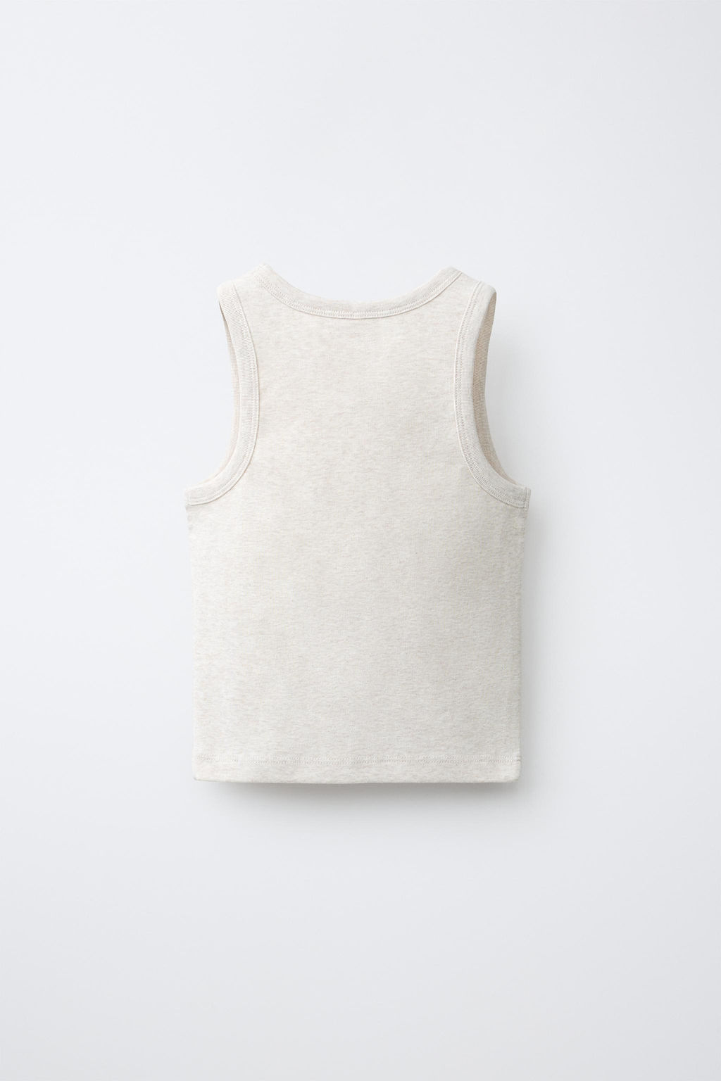 TOP RIB MELANGE / Arena / Vigor? - Zara фото 4