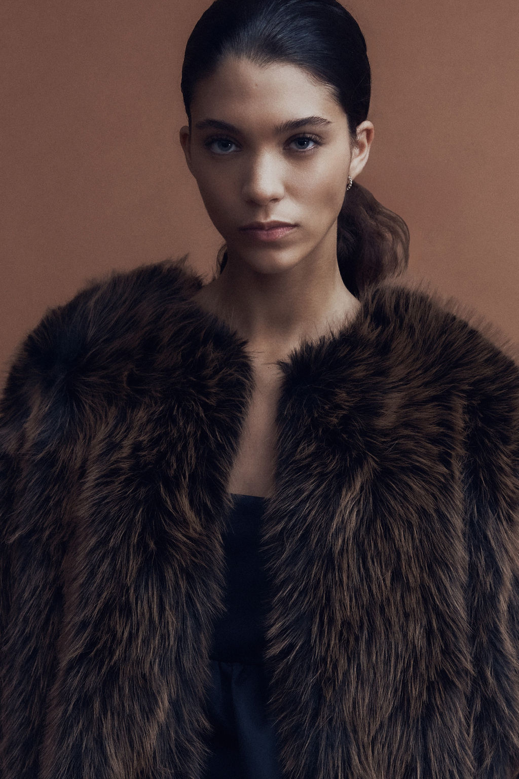 Abrigo efecto pelo - H&m фото 8