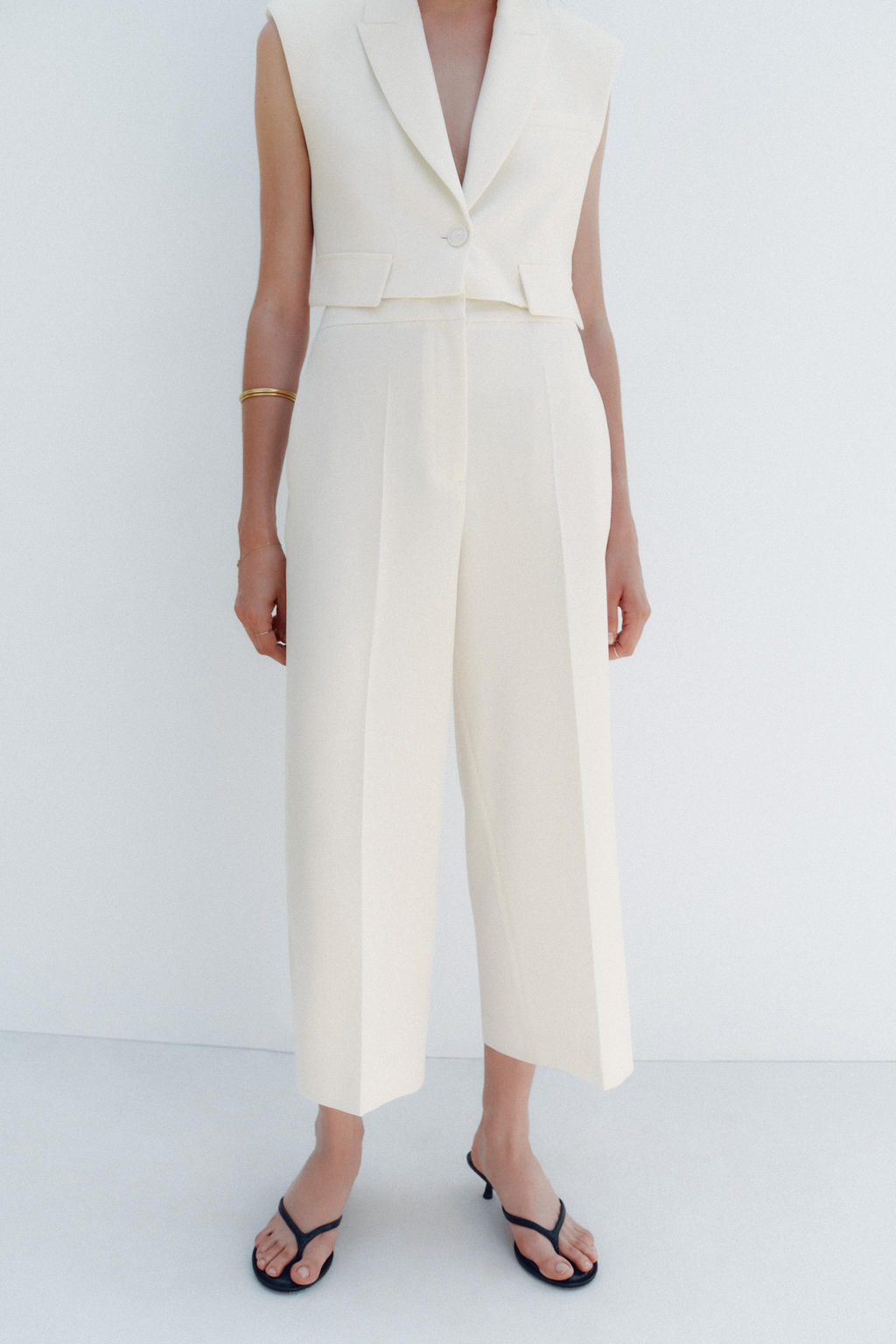 HIGH-WAIST CULOTTES - Zara фото 2