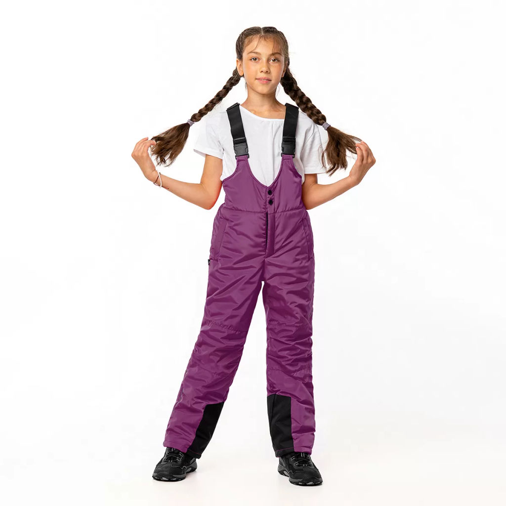 RODOS Полукомбинезон детский зима М-296 Фиолетовый