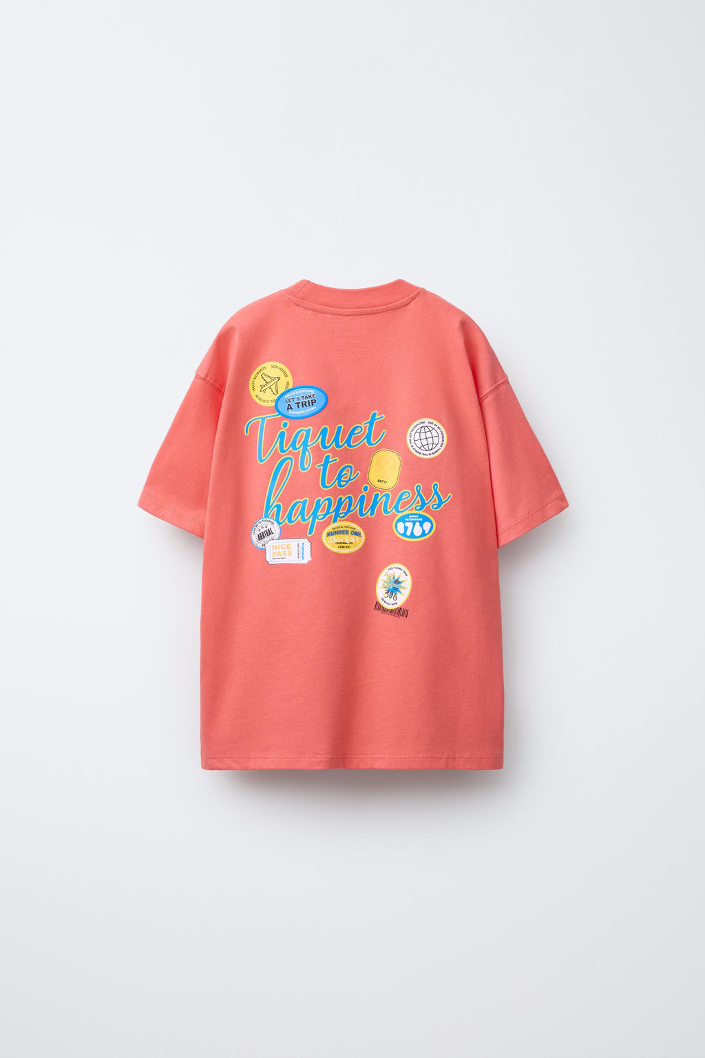 PATCH T-SHIRT - Zara фото 2