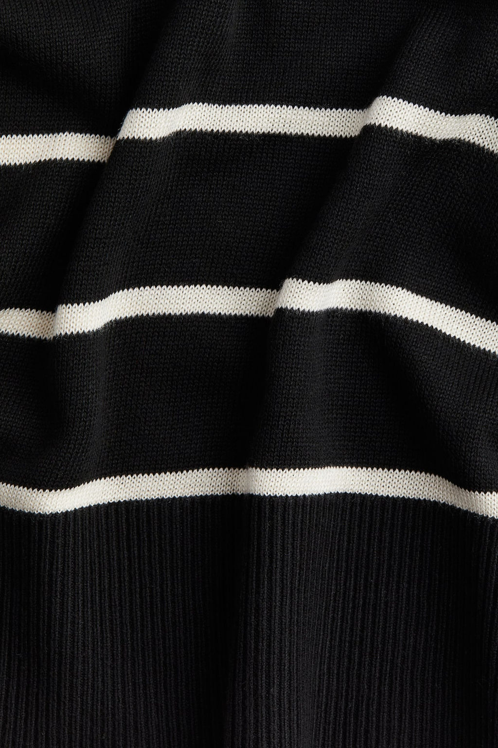 Jersey de punto fino con cuello perkins - H&m фото 6