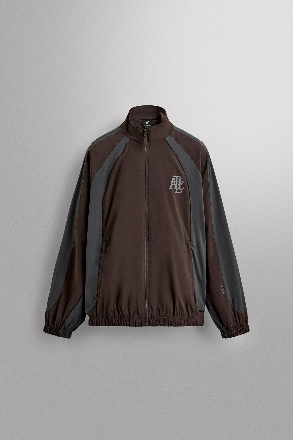 COLOUR BLOCK FOOTBALL TECHNICAL JACKET - Zara фото 7
