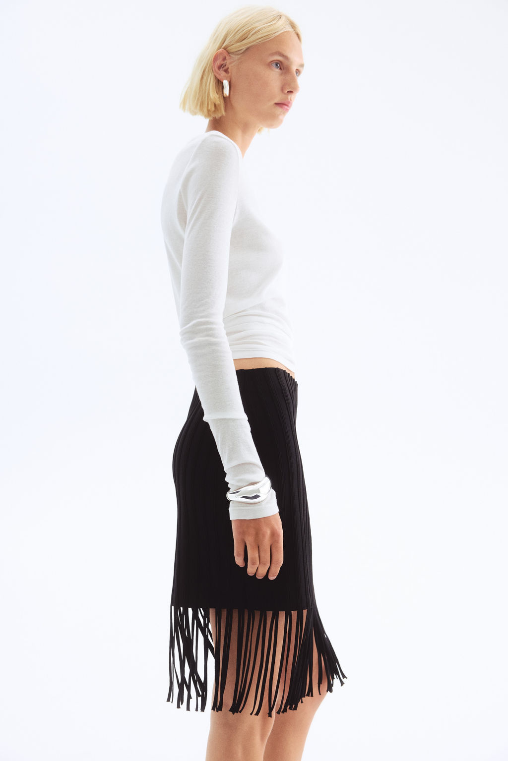 Falda con flecos - H&m фото 3