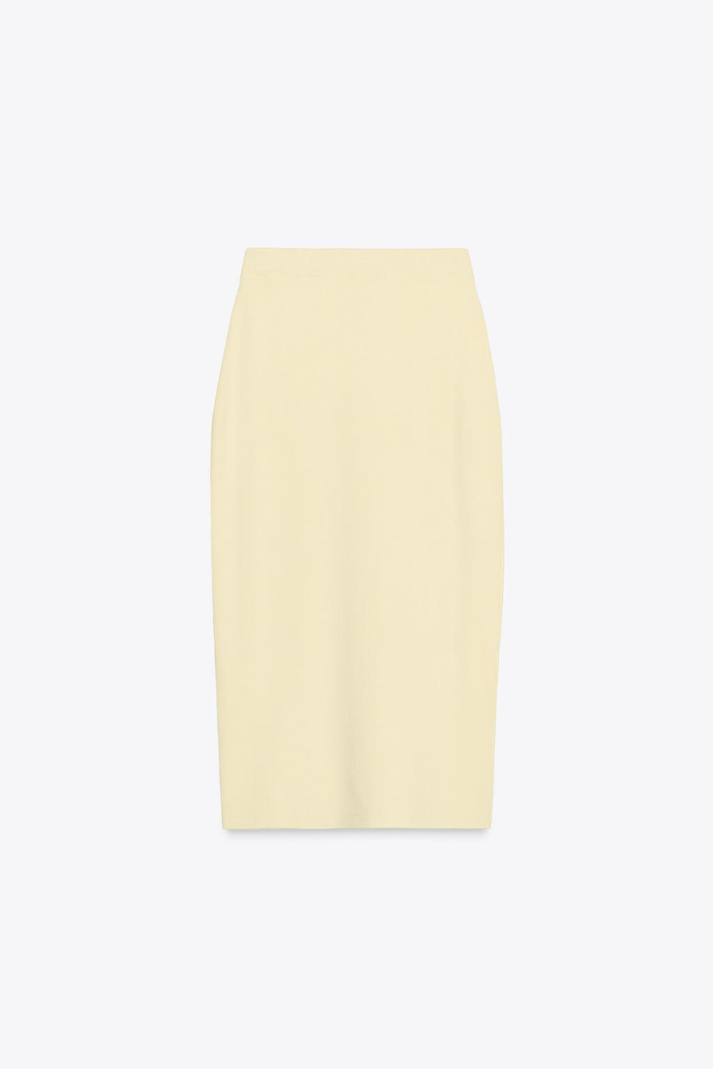 KNIT MIDI SKIRT - Zara фото 6