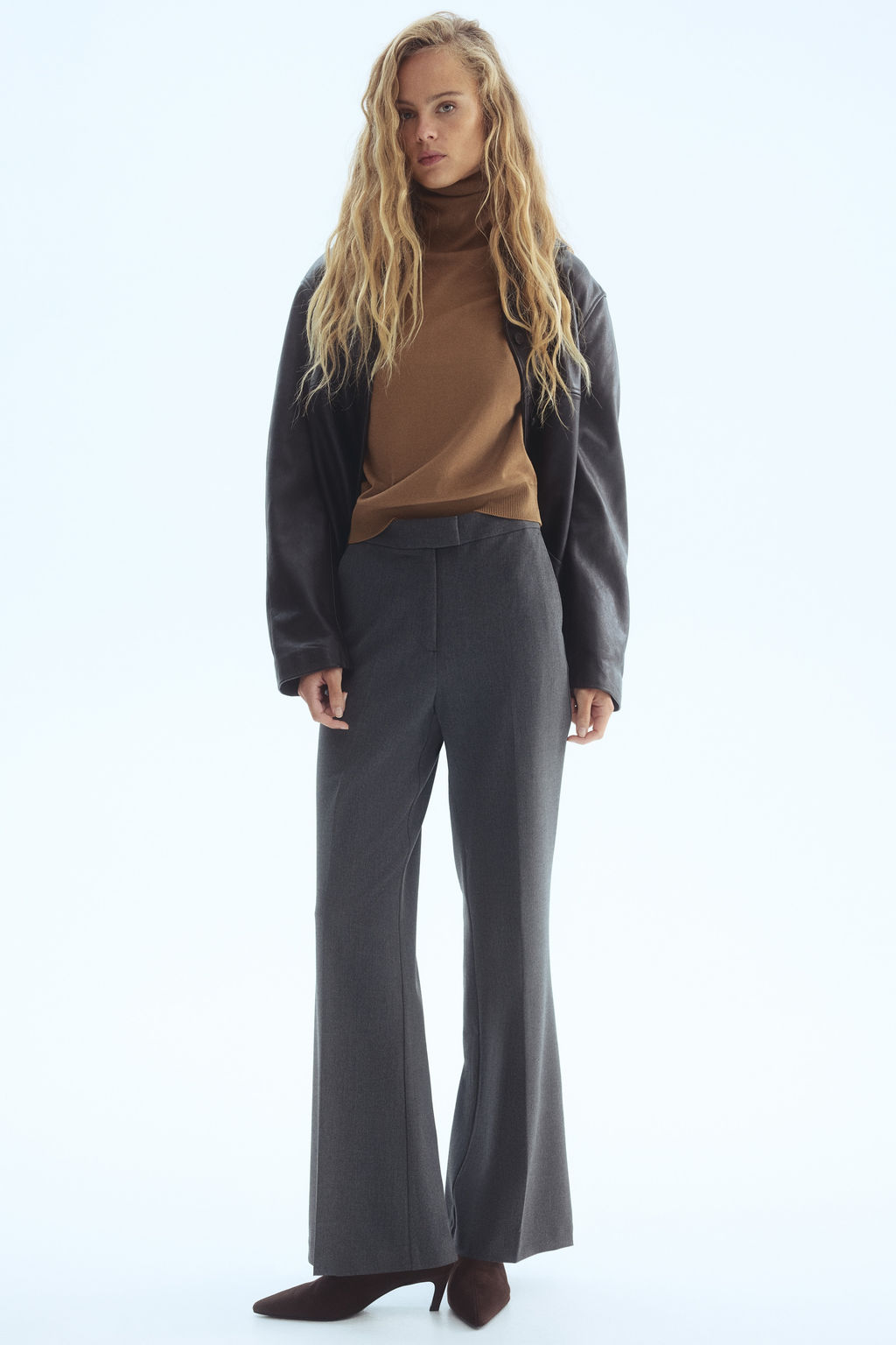 Pantal?n bootcut - H&m фото 7