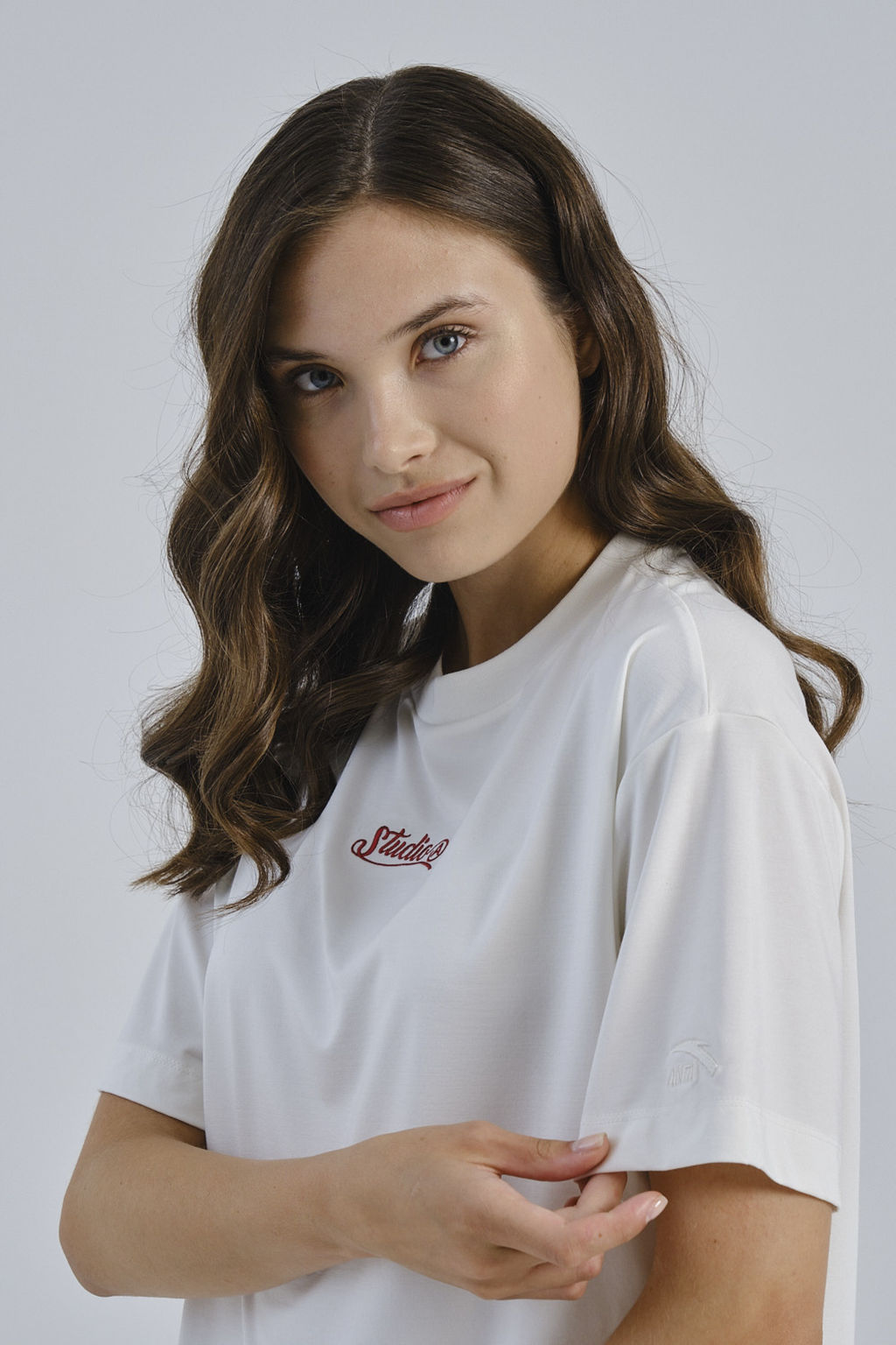 Футболка Бежевый CANDY BOMB SS Tee - Anta фото 3