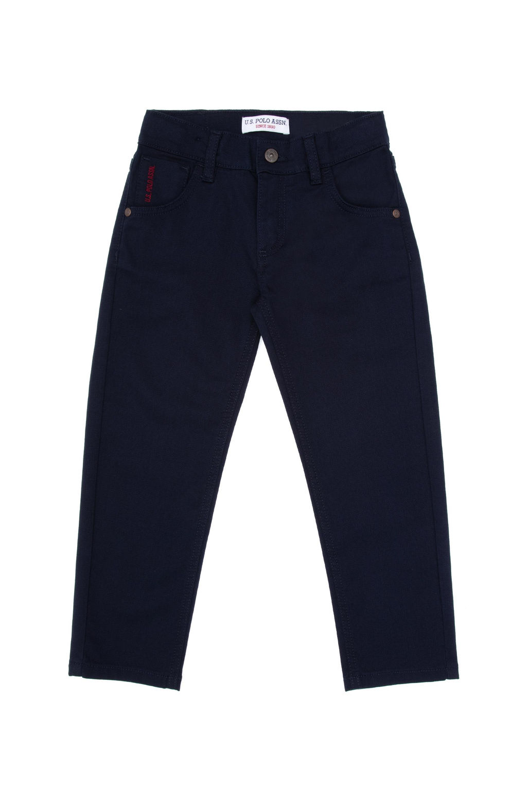 Erkek _ocuk Lacivert Kanvas Pantolon - U.s. polo assn фото 2