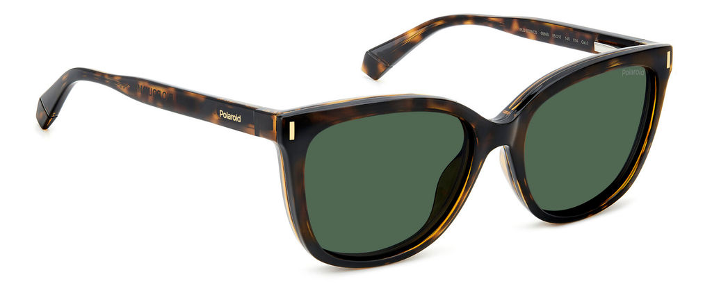 Солнцезащитные очки POLAROID PLD 6229/CS Гавана, женские  фото 3