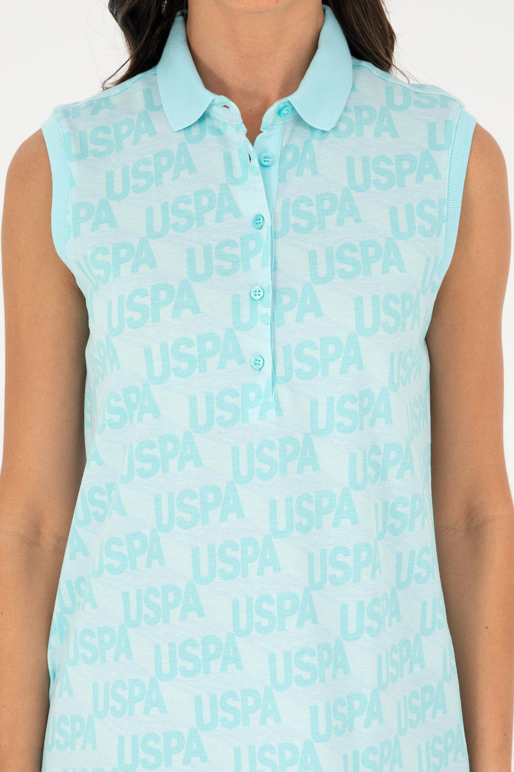 Женская мятная футболка Неожиданная скидка в корзине - U.s. polo assn фото 13