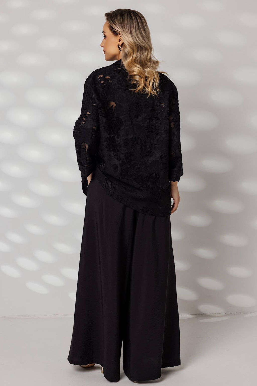 Жакет женский 4475/01/Чёрный - Rise фото 2