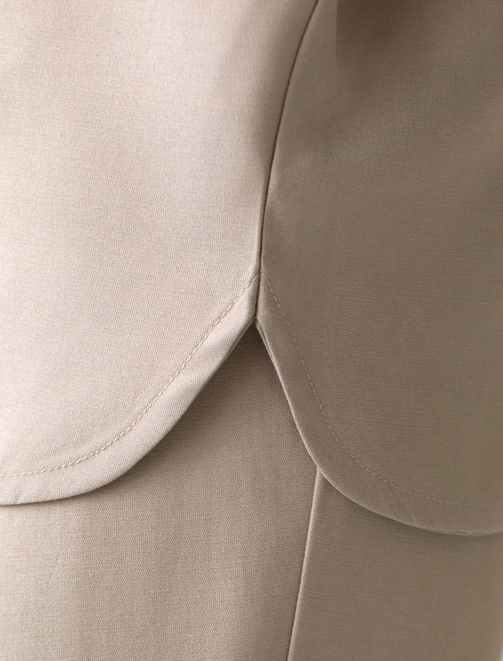 Свободная блузка с вырезом лодочка из плотного лиоцелла - Vilatte фото 4