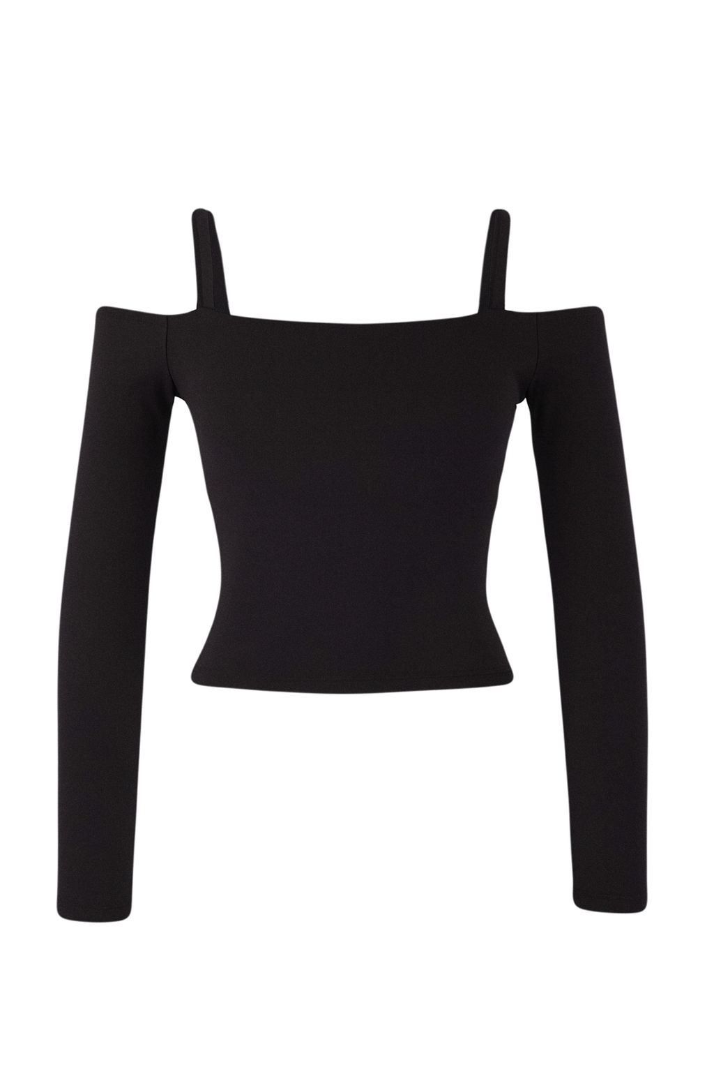 Ekru F?rcal? Scuba Ici Pedli Regular Bluz THMAW26BZ00003 - Trendyolmilla фото 12