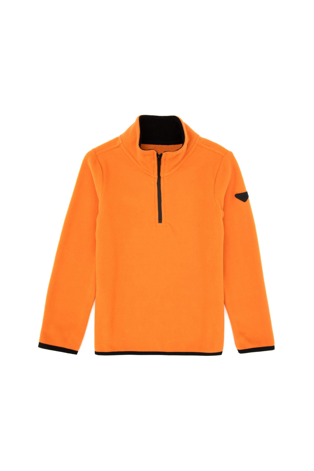 Erkek _ocuk Bak_r Fermuarl_ Yaka Sweatshirt Sepette S_rpriz _ndirim