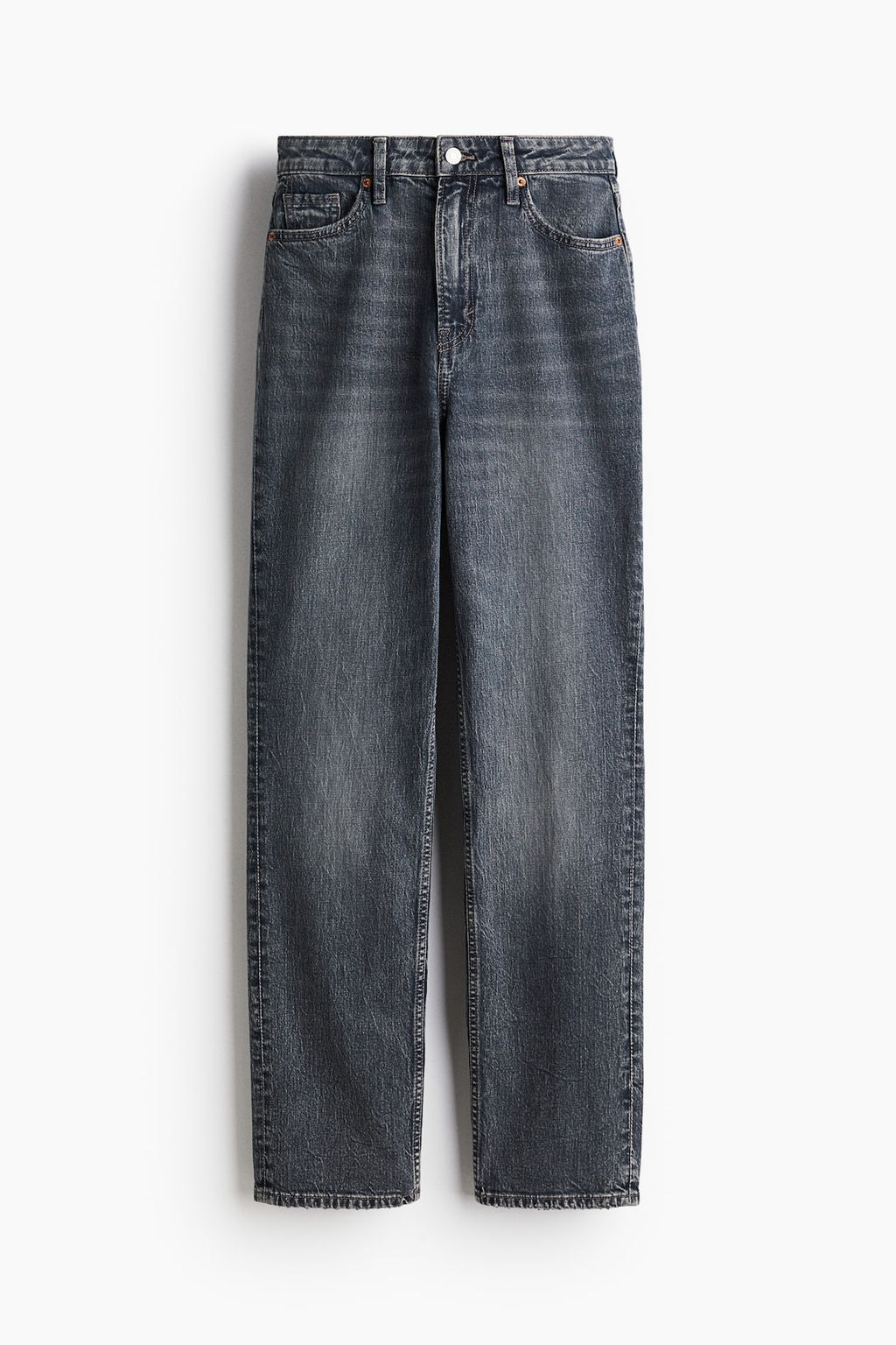Curvy Fit Slim High Jeans - H&m фото 5