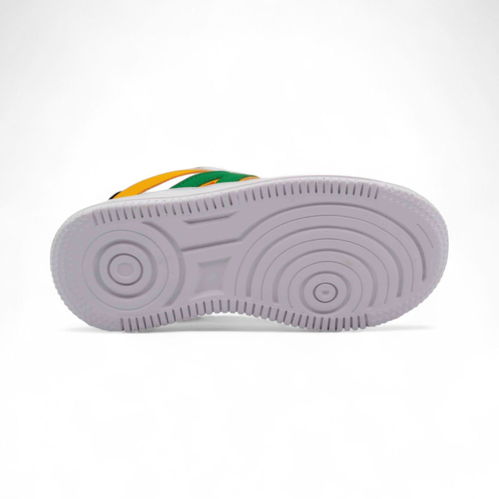 Кроссовки А781-10 бежево зеленые - Sport фото 3