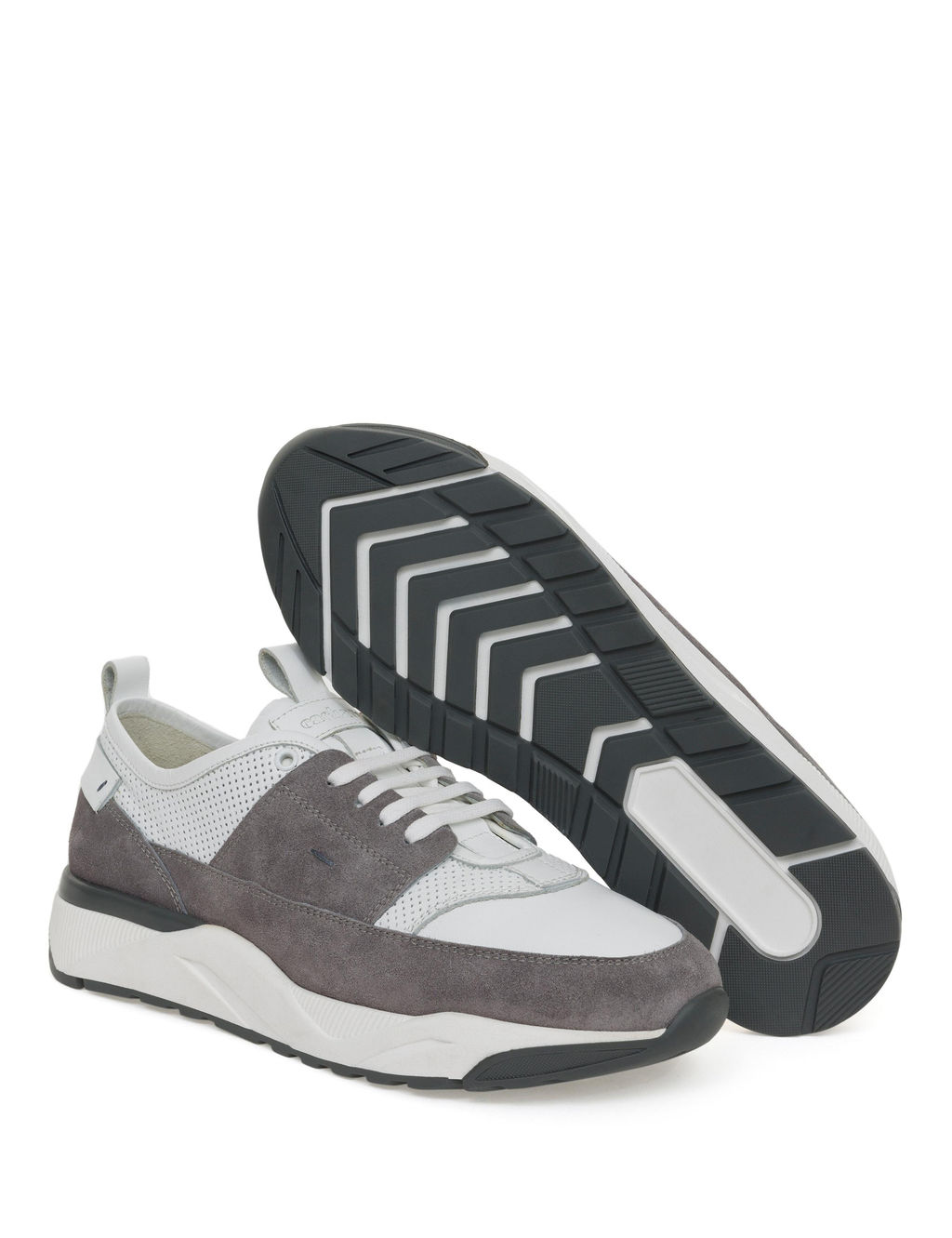 Светло-серые туфли - Cacharel фото 4