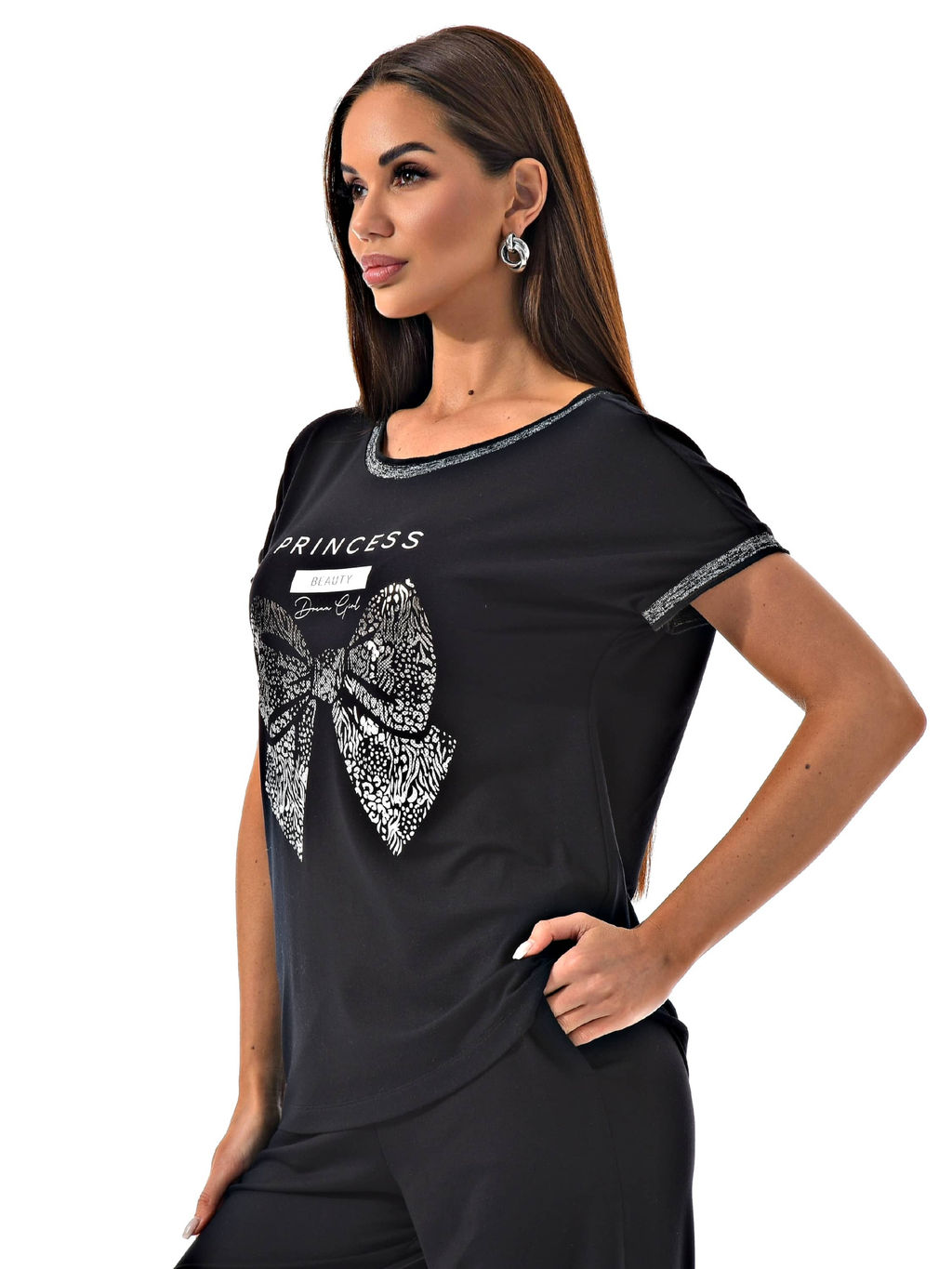 Дышащая футболка трикотаж наивысшего качества пенье - А+б коллекция фото 63