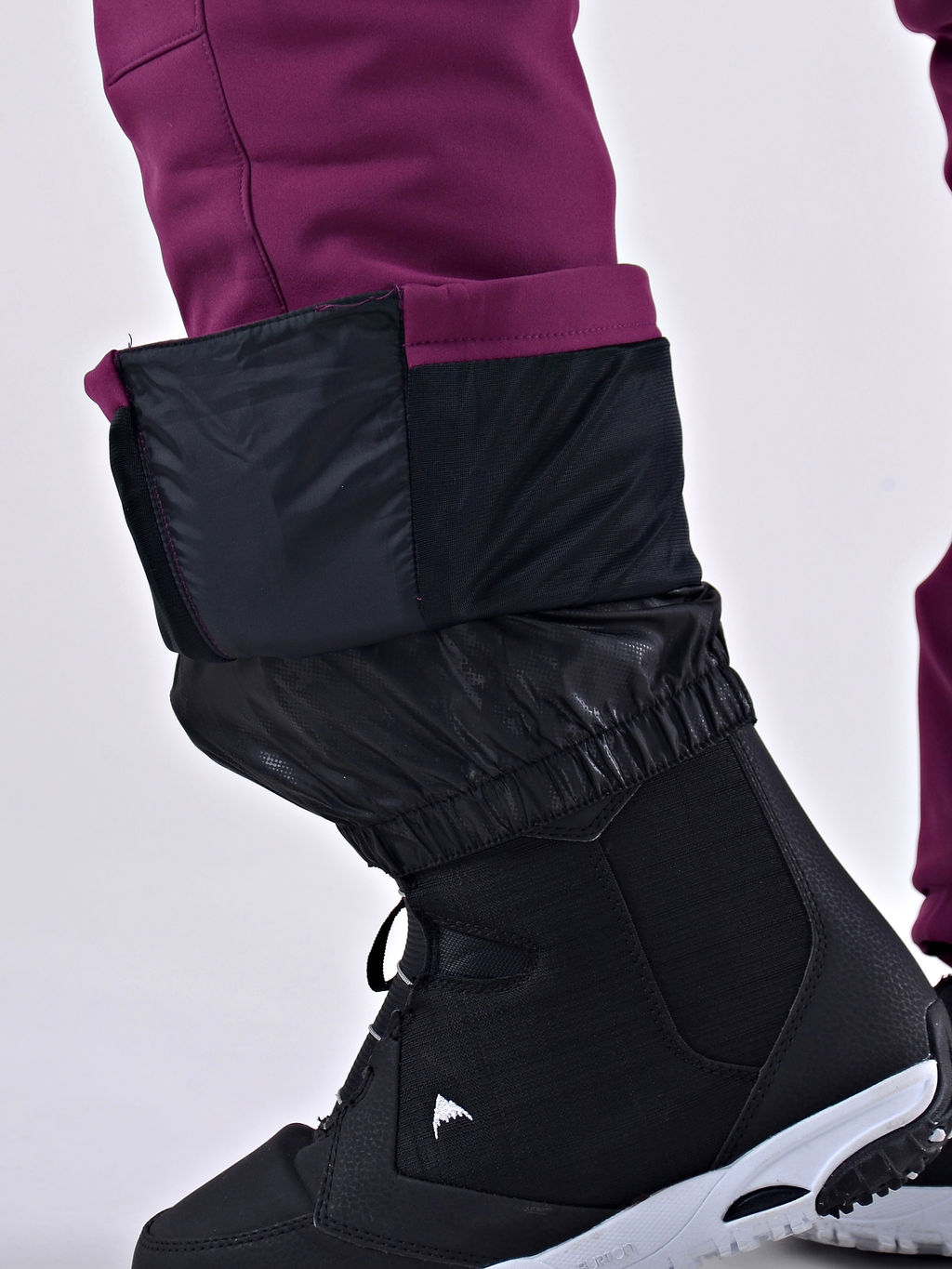 Женский зимний сноубордический комбинезон Alpha Endless 222/220730 RRG Бордовый  фото 18
