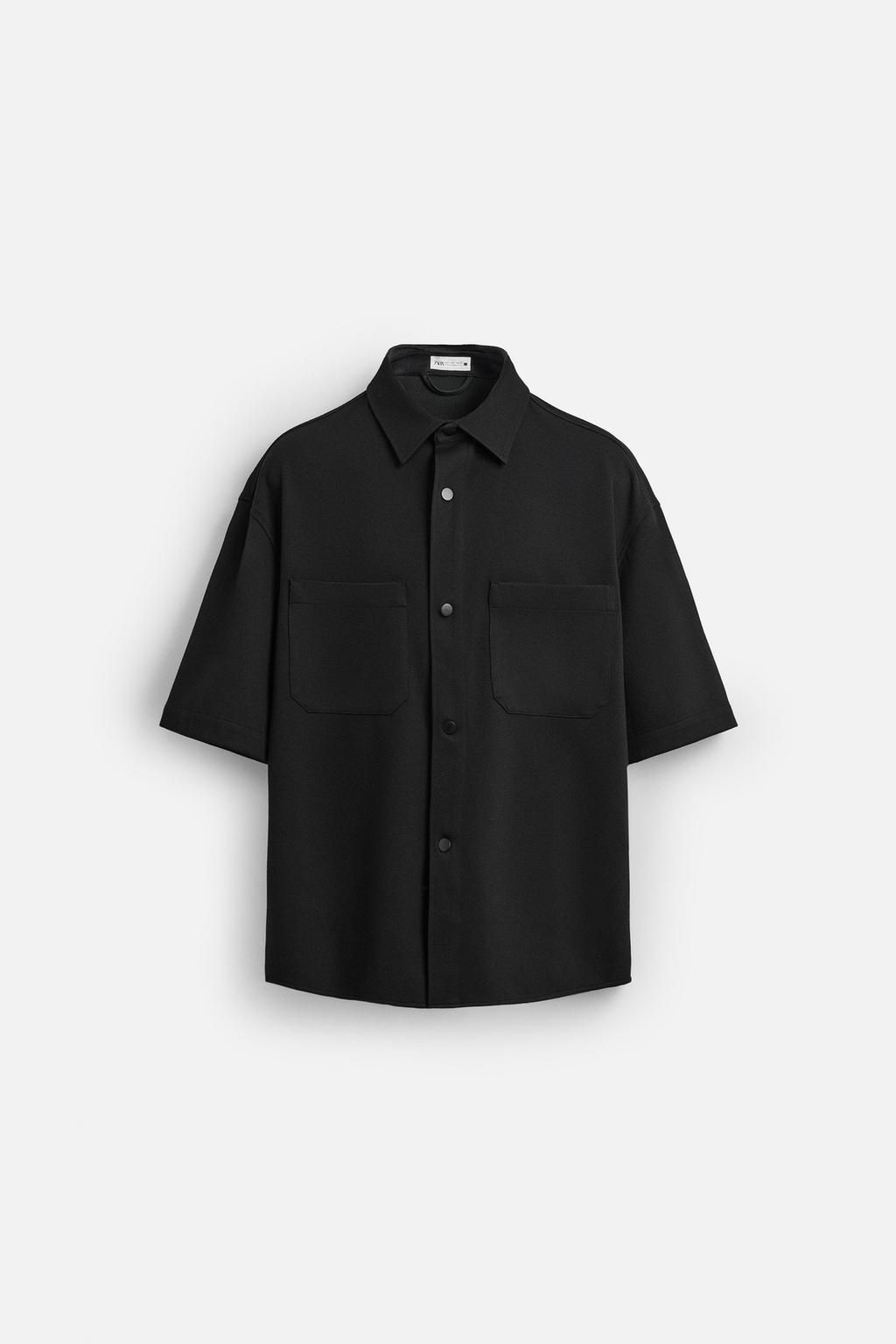 COMFORT OVERSHIRT - Zara фото 7