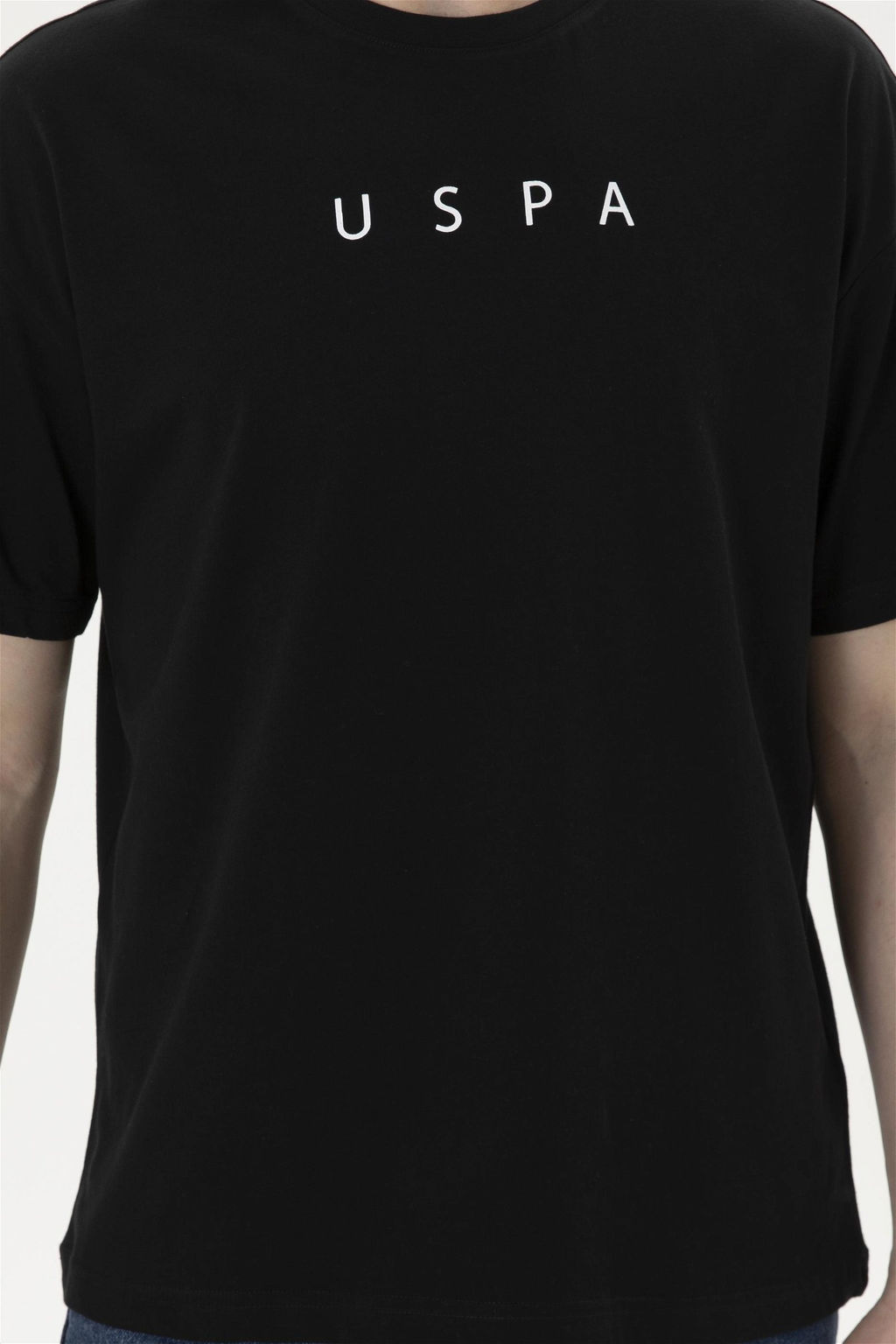 Мужская черная футболка - U.s. polo assn фото 6