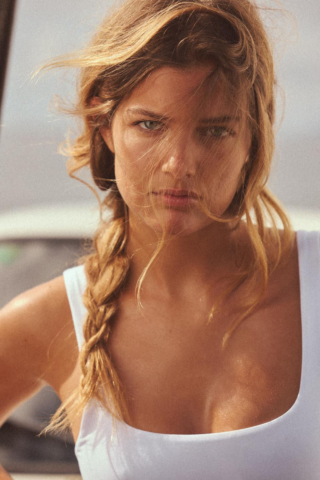 POLYAMIDE STRAPPY BODYSUIT - Zara фото 4