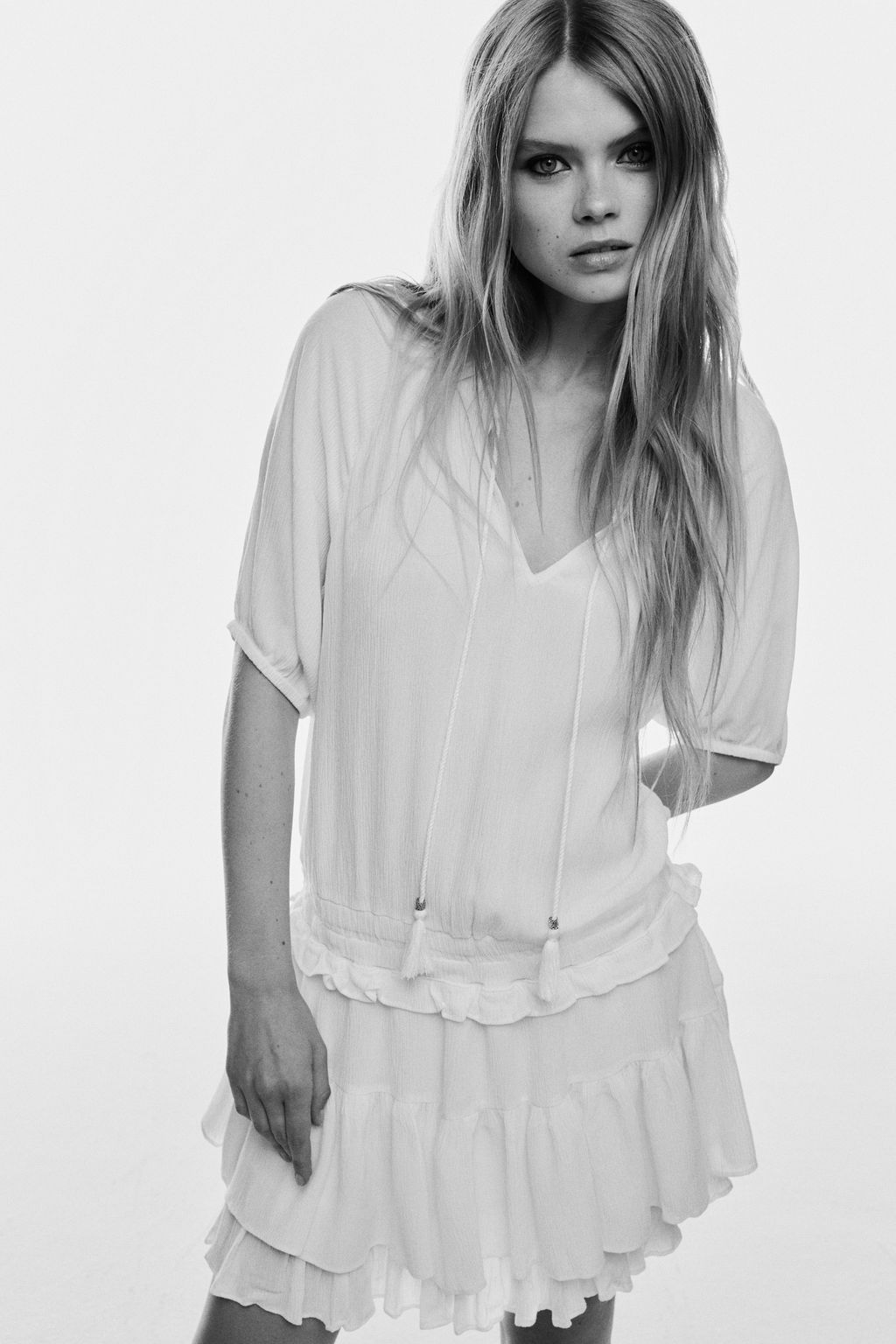 Vestido de volantes - H&m фото 2